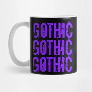 Gothic style art Mug